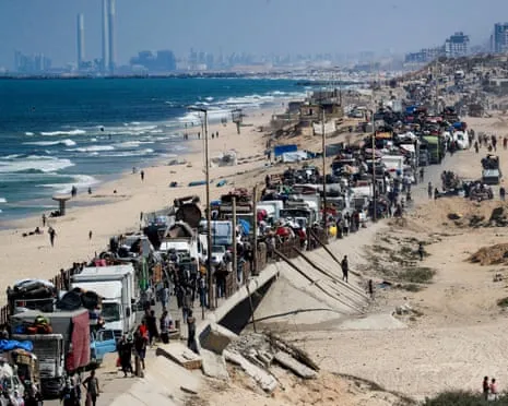 Israel Announces Short-Term Evacuation Corridor for Northern Gaza Residents