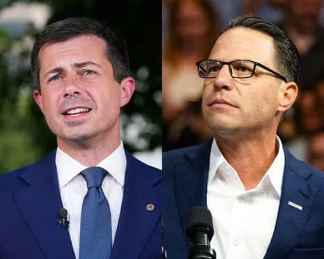 Governor Josh Shapiro along with Transportation Secretary Buttigieg React to Disclosures from the Vice President’s Publication