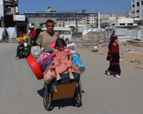 Running from Death to Death: Gaza Residents Face Dire Decision