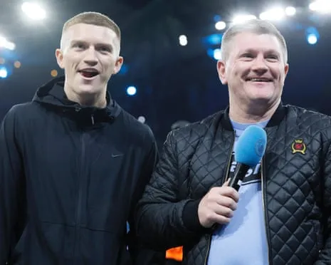 The Boxer’s Heir Pays Heartfelt Homage to His Late Dad