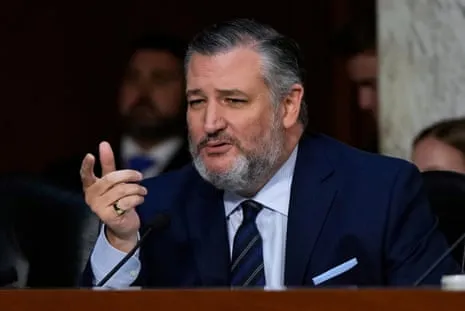 Senator Cruz Draws Parallels Between Brendan Carr's Warnings to Mob Boss Tactics