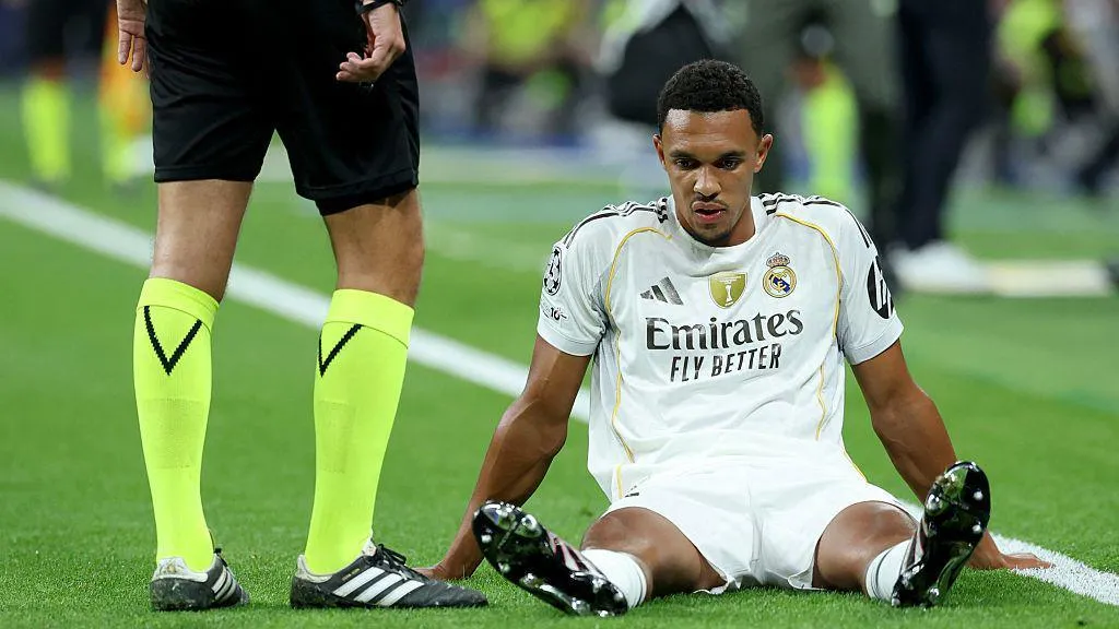 Trent Alexander-Arnold endures untimely injury in the Spanish giants UCL match