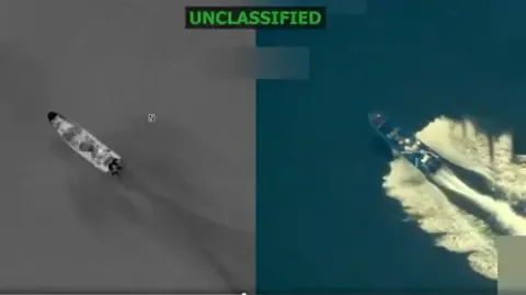 US Forces Attack Third Suspected Narcotics Vessel, Killing 3 Individuals, Per Announcement