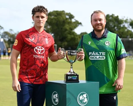 England's Youngest-Ever Skipper Jacob Bethell Happy to ‘Go In at Full Throttle’ Versus Ireland