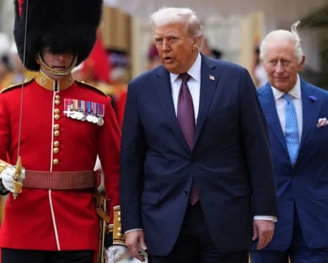 I Understand Countless Vehemently Disapprove to Trump’s Visit to Britain. But the Prime Minister Is Denied That Option.