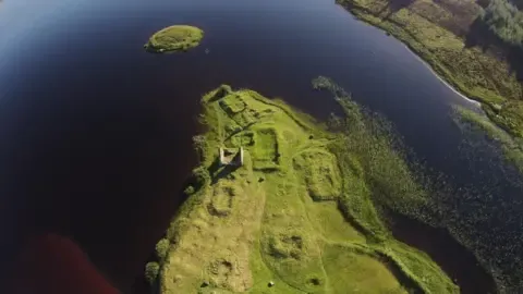 Historic Noble Fortress Uncovered on Islay Island