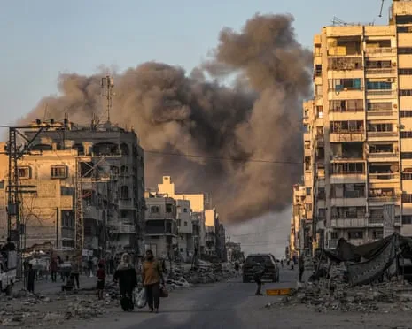 IDF Warns Aid Workers Solely Hospitals Are Protected Sites in Northern Gaza