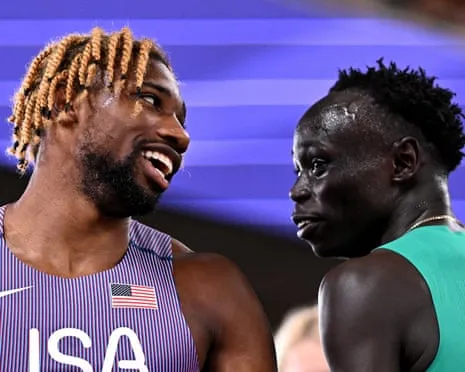 Spotlight Craze Surrounds the Young Sprinter, Yet He Possesses a Super Power to Handle