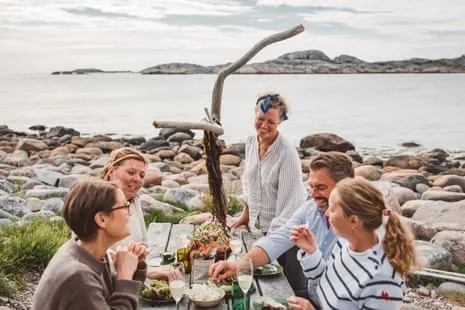 Seaweed Safaris and Coastal Adventures on Scandinavia’s Serene Wellness Island