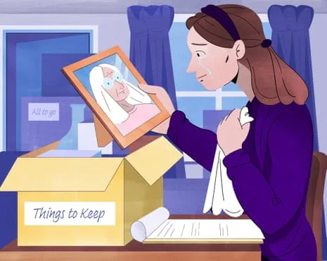 Organize as you go and don’t rush: key steps to clearing out a relative’s home after their passing