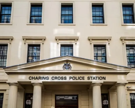London's Police Force Initiates Inquiry into Discriminatory Vandalism at Central London HQ