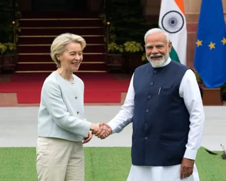 EU Calls for Enhanced Relations with New Delhi Amid Differences Regarding Russia