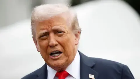 Trump Confronts Australian Reporter Regarding Financial Transactions Throughout His Presidency