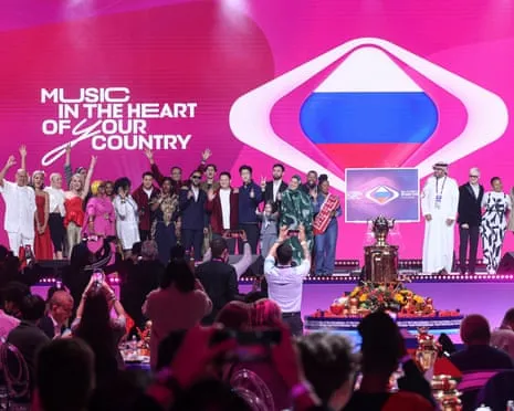 Russia Revives Historic Song Contest as Alternative to European Song Competition