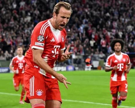 Kane Scores a Brace as Bayern Munich Defeat the Blues in European Comeback