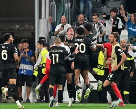 Champions League Summary: The Old Lady Stun Borussia Dortmund Thanks to Last-Gasp Double in 4-4 Thriller
