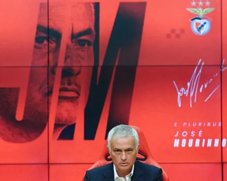 The Special One Returns to SL Benfica: An Intriguing Move for the World-Renowned Manager?