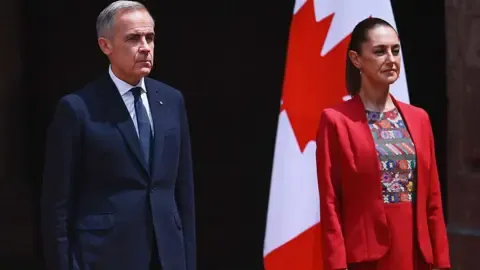 Canadian and Mexico Leaders Agree to Strengthen Ties During Tariff Dispute with US