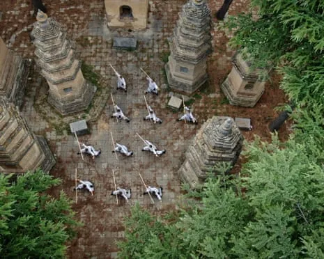 China's Monastic Commerce Facing Scrutiny as Controversies Rock Influential Religious Figures