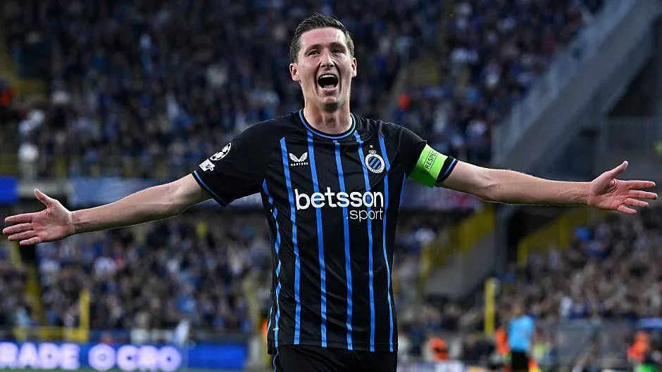 The Belgian side Dominate Monaco Four Goals to One in UCL Opener