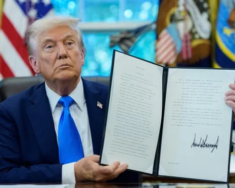 President Trump Issues Executive Order Imposing Yearly $100,000 Charge on H-1B Visas