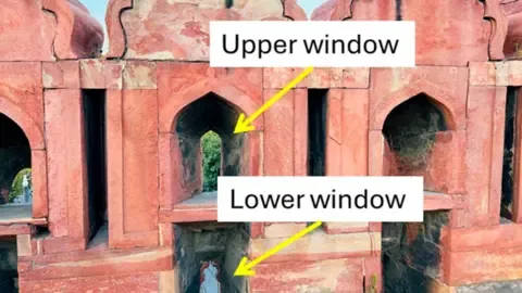 The capital's toxic atmosphere is changing the historic Red Fort sooty, investigation reveals