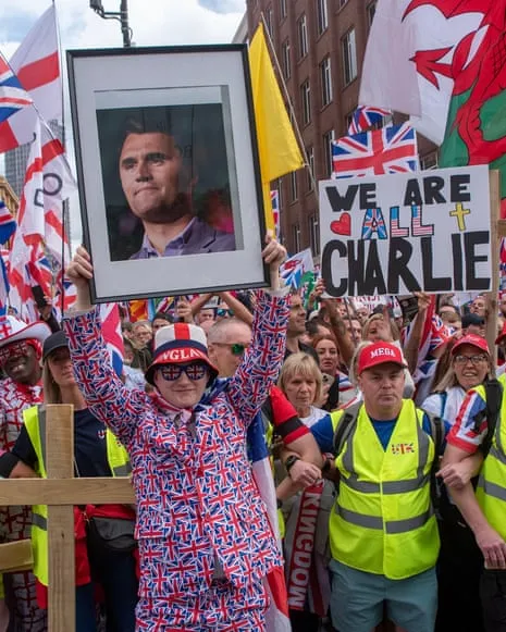 The Way Massive London Right-Wing March Exposed a Toxic Transatlantic Relationship