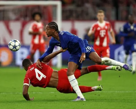 Chelsea's manager rages as the German giants center-back Tah escapes red card in Champions League setback