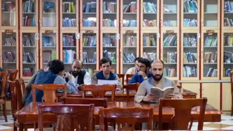 Afghanistan's rulers ban publications produced by women writers from the nation's colleges