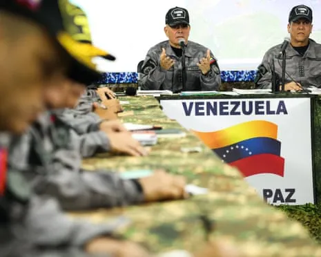Caracas Begins Days of Military and Cyber Defense Drills Following US Attacks on Suspected Drug Vessels