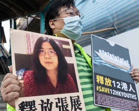 Zhang Zhan: Who Is the Figure Confronting a New Legal Proceeding?