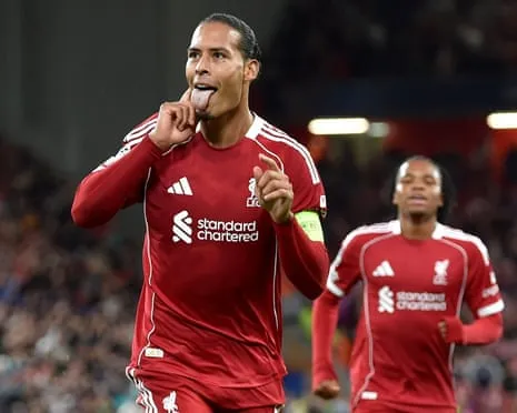 Van Dijk scores dramatic victory versus La Liga side