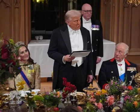 Trump Celebrates ‘Special’ US-UK Bond During Memorable Second State Visit