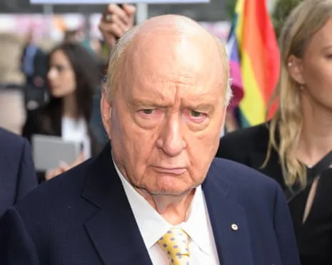 Former Media Personality Alan Jones Pleads Not Guilty to 27 Separate Allegations