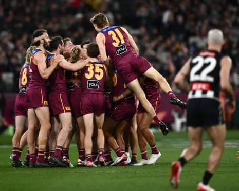 Brisbane Demolish The Magpies to Claim Grand Final Showdown With Geelong