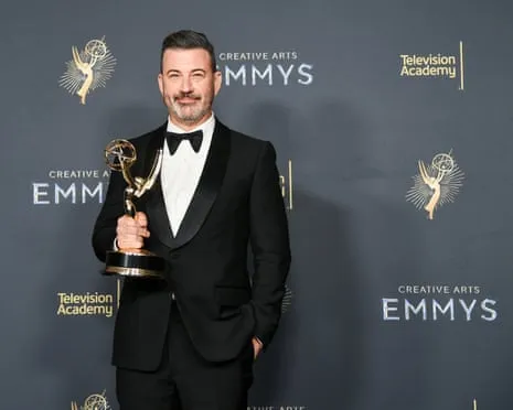 Evening Program Hosts Decry Cancellation of Jimmy Kimmel’s Show