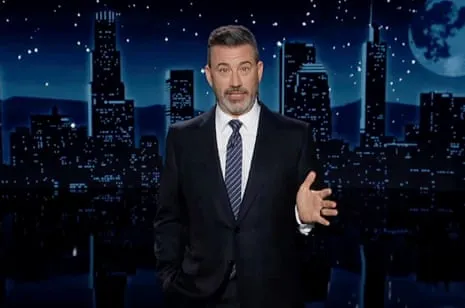 The Jimmy Kimmel Show Halted For Now Due to Presenter's Political Commentator Statements