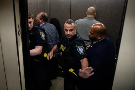New York Legislators Arrested After Blocking Immigration and Customs Enforcement Entryway to Federal Complex